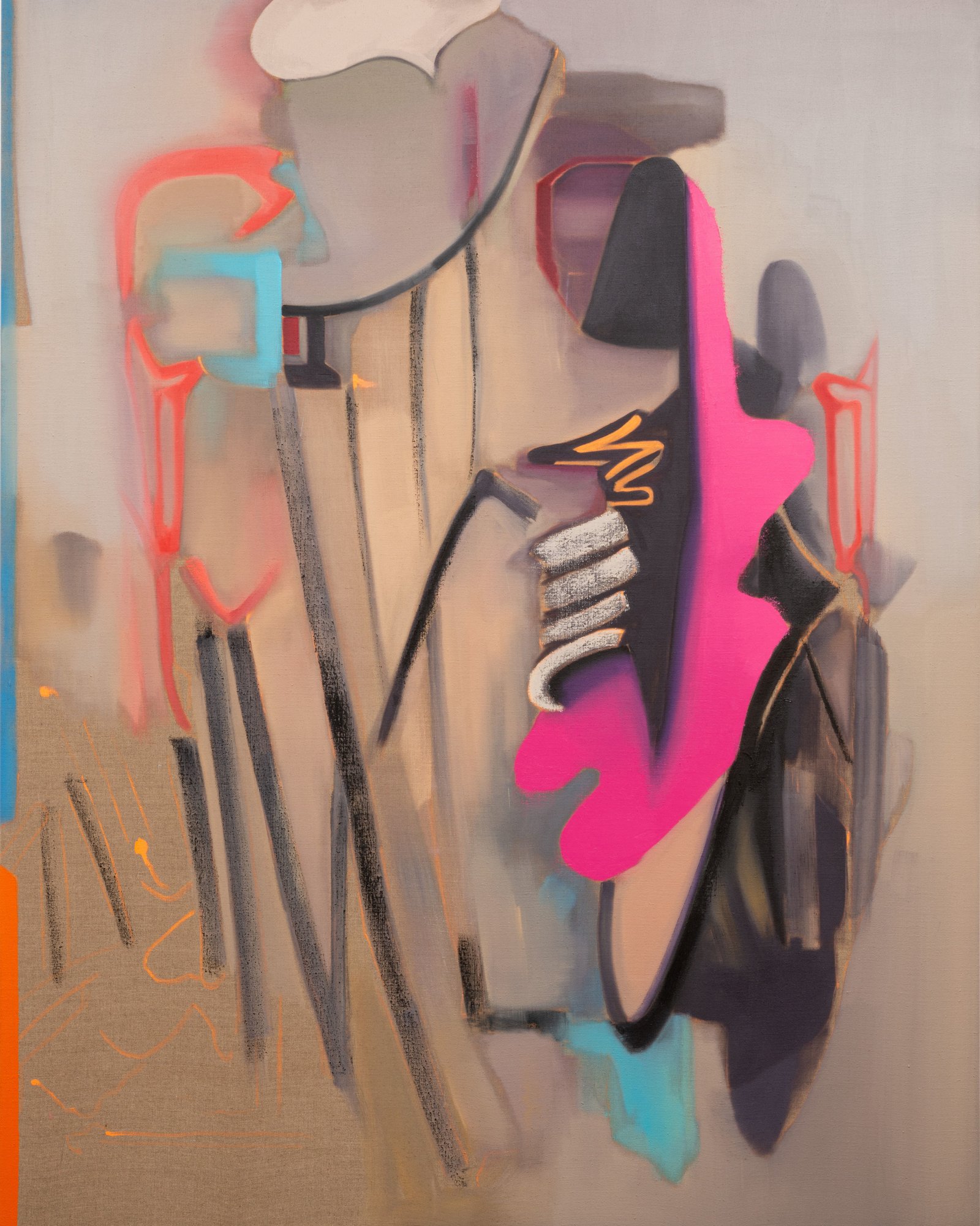 Size 70 x60 cm /Material : Hahnemuhle mat 200g/m2 Technique: Giclée