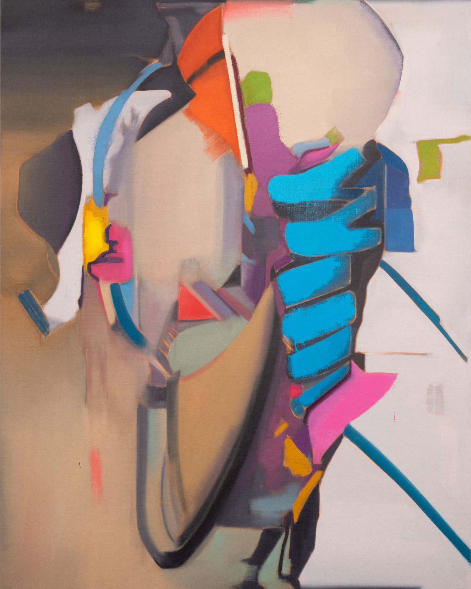 Size 70 x60 cm /Material : Hahnemuhle mat 200g/m2 Technique: Giclée