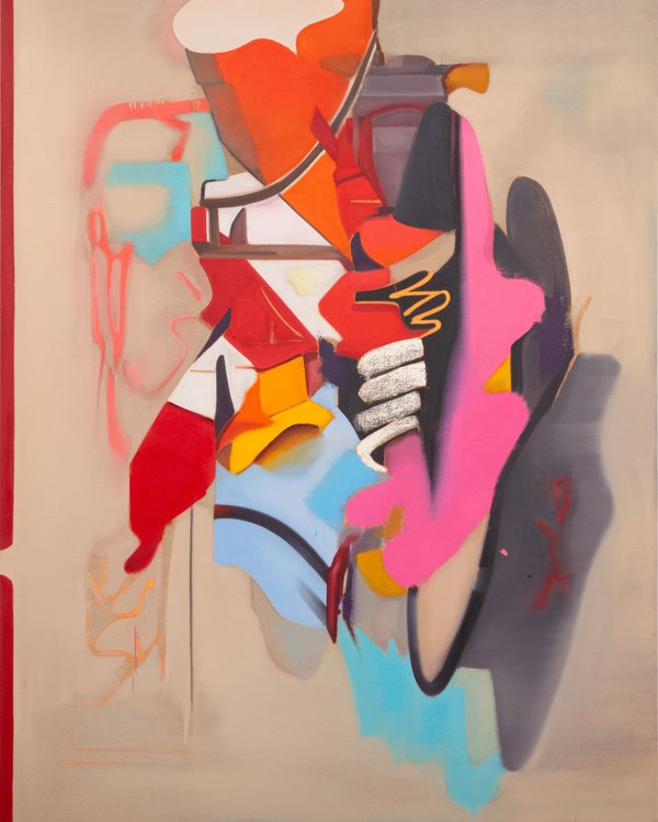 Size 70 x60 cm /Material : Hahnemuhle mat 200g/m2 Technique: Giclée